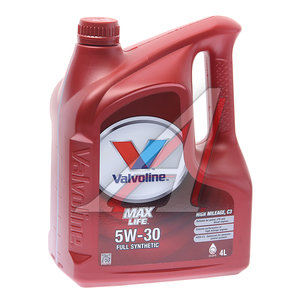 Изображение 1, 872368 Масло моторное MAXLIFE C3 5W30 синт.4л VALVOLINE