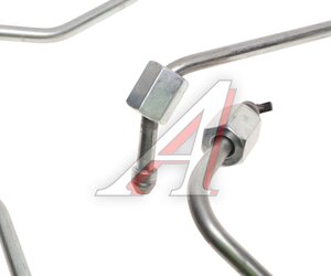 Изображение 3, VG1034080020 Трубка топливная SITRAK HOWO ТНВД комплект 6шт. MOVELEX