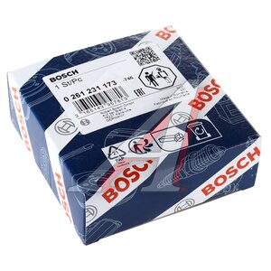 Изображение 5, 0261231173 Датчик детонации OPEL Astra H BOSCH