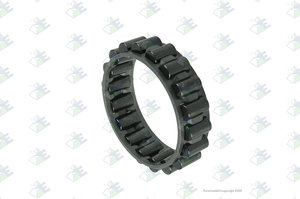 Изображение 1, 98530350 Подшипник КПП IVECO MAN роликовый КПП ZF16S181 (77х101х29) EURORICAMBI