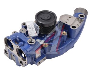 Изображение 1, 1003431855 Насос водяной SHACMAN SHAANXI дв.WP12 WEICHAI