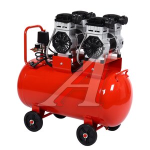 Изображение 2, GTE-HMP109280B Компрессор пневматический 220В 3.0кВт 8атм. 280л/мин. ресивер-109л поршневой безмасляный GTE