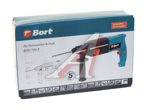 Изображение 3, BHD-700-P Перфоратор 700Вт 3Дж BORT