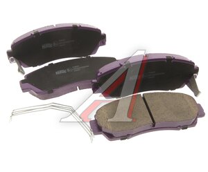 Изображение 2, PN8802 Колодки тормозные HONDA CR-V (07-12) EXEED VX, TXL (19-) передние (4шт.) NIBK