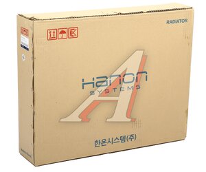 Изображение 4, 25310-2D010 Радиатор HYUNDAI Elantra (00-) (1.6/1.8) АКПП HCC (HANON)