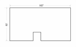 Изображение 3, УМО-7* Утеплитель моторного отсека (автоодеяло) 167x92см АВТОТЕПЛО