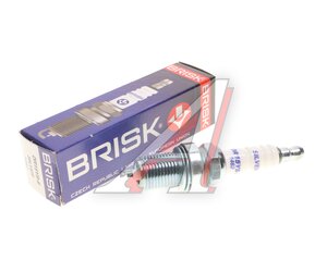 Изображение 1, DR15YS9 Свеча зажигания ВАЗ-2110-12 BRISK