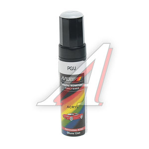Изображение 1, Hny PGU beliy kristall ME12ml Краска белый кристалл с кистью 12мл HYUNDAI PGU MOTIP