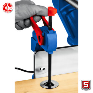 Изображение 9, ППТ-305-П Пила торцовочная 2000Вт 305х30мм 5000об/мин. ЗУБР