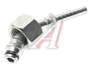 Изображение 1, M21643-04-18 Фитинг DKOS45°(Г) конус 24° 1/4" (M18х1.5)