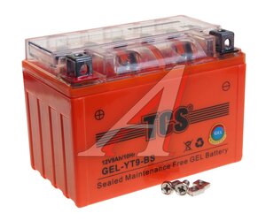 Изображение 1, 6СТ9 GEL-YT9-BS Аккумулятор TCS GEL 9А/ч