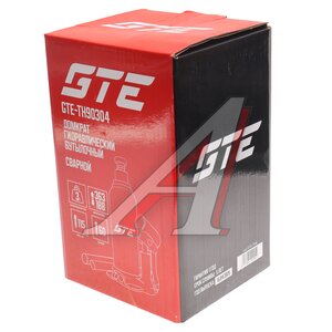 Домкрат бутылочный 3т 188-303мм GTE, ,
                                                          фото 7 Изображение 7, GTE-TH90304 Домкрат бутылочный 3т 188-303мм GTE