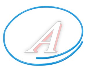 Изображение 1, INF.10.0604PUBL Трубка пневматическая d=6мм 6х4 (раб.температура-20+60) 1м голубая PU STARTEC