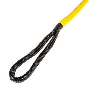 Изображение 2, DI-916 Трос буксировочный 5.7т 9м-16мм плетеный шнур динамический (петля-петля) в сумке Kinetic MEGAPOWER