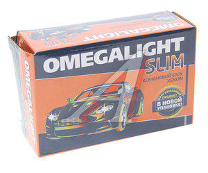 Изображение 2, В0L 013 000-001 Блок контрольный Xenon 12V slim OMEGALIGHT