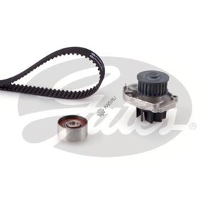 Изображение 2, KP15627XS Комплект ГРМ FIAT Doblo, Grande Punto, Panda с насосом водяным GATES
