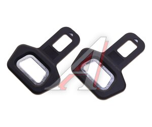 Заглушка ремня безопасности комплект 2шт. NOVA BRIGHT, ,
                                                          фото 2 Изображение 2, 48398 Заглушка ремня безопасности комплект 2шт. NOVA BRIGHT