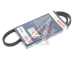 Изображение 2, 1987947854 Ремень приводной поликлиновой 3PK850 BOSCH