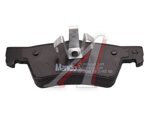 Изображение 4, MBF016045 Колодки тормозные VW Touareg, T5 задние (с датчиком) (4шт.) MANDO