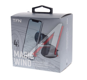 Изображение 3, MAGWIND Держатель телефона универсальный магнитный черный TFN