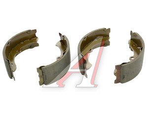 Изображение 2, FN2297 Колодки тормозные TOYOTA Toyoace задние барабанные (4шт.) NIBK