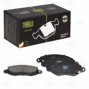 Изображение 1, PF1042 Колодки тормозные FORD Transit (00-06) передние (4шт.) TRIALLI
