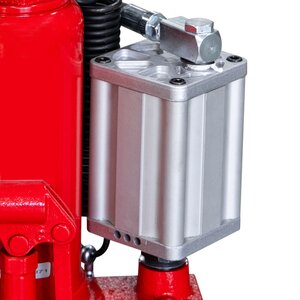 Изображение 4, GTE-TQ20002 Домкрат бутылочный 20т 265-510мм пневматический GTE