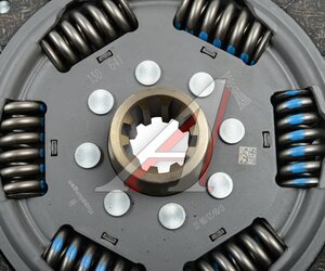 Изображение 3, 8.9654 Диск сцепления ЯМЗ-536 ведомый 430GTZ АВТОДИЗЕЛЬ