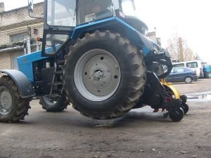 Изображение 7, ФД-567 Фреза МТЗ-80, 82 дорожная с ГХУ ПМК