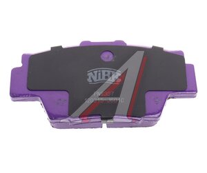 Изображение 4, PN8307 Колодки тормозные HONDA MR-V (05-) задние (4шт.) NIBK