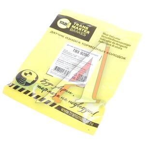 Изображение 4, TBS9200 Датчик износа тормозных колодок IVECO Daily (06-) передний TRANSMASTER