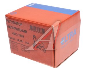 Изображение 3, 4572.3702 Реле регулятор КАМАЗ-ЕВРО-2, 3 напряжения генератора ELTRA