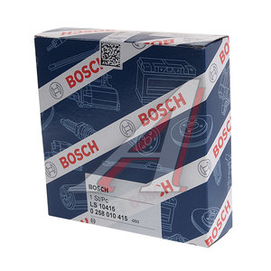 Изображение 4, 0258010415 Датчик кислорода BMW 1 (E81) BOSCH