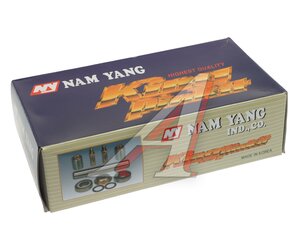 Изображение 4, NY-434 Ремкомплект HINO 300 (E4) шкворня (2шт.) (d=35х200) NAM YANG
