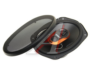 Изображение 2, ED229-E8 Колонки коаксиальные 6х9" (16х23см) 150Вт EDGE