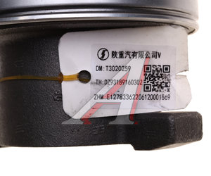 Изображение 4, DZ93189160302 Подшипник выжимной SHACMAN SHAANXI F3000 OE