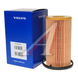 Изображение 1, 30788490 Фильтр масляный VOLVO S40 (10-), S60 (10-), S80 (10-) OE