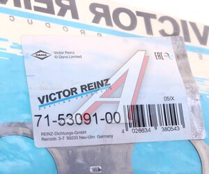 Изображение 5, 715309100 Прокладка коллектора TOYOTA Prius, Yaris выпускного VICTOR REINZ