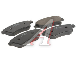 Изображение 1, SP1413 Колодки тормозные RENAULT Megane, Scenic (03-) предние (4шт.) SANGSIN