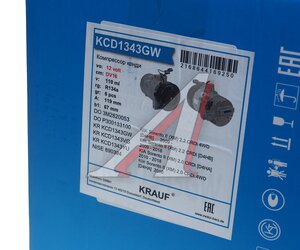 Изображение 5, KCD1343GW Компрессор HYUNDAI кондиционера KRAUF