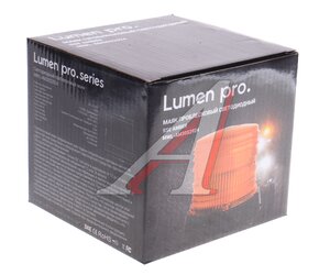 Изображение 3, MWL-AM30S2924 Маяк импульсный 12/24V светодиодный на магните (3 режима) желтый LUMEN