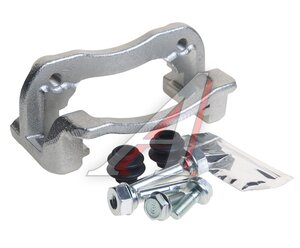 Изображение 1, 8960196 Скоба суппорта HYUNDAI Solaris (11-) KIA Rio (11-) заднего LONGHO