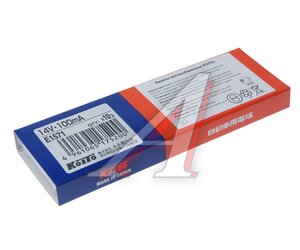 Изображение 4, E1571 Лампа 14V T4.2 80mA подсветка кнопок (1шт.) KOITO