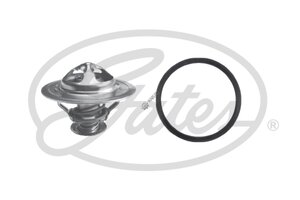 Изображение 1, TH34590G1 Термостат VOLVO S80 (98-06), XC90 (02-06) GATES