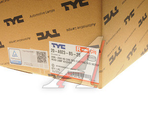 Изображение 3, 20-A923-B5-2B Фара HONDA Civic седан (06-) правая (под корректор) TYC