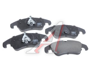 Изображение 1, PF1812 Колодки тормозные AUDI A4, A5, Q5 передние (4шт.) TRIALLI