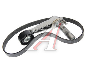 Изображение 2, 1611279180 Ремень приводной поликлиновой PEUGEOT 207/208 комплект с роликом OE