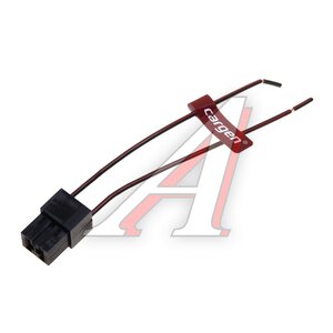 Изображение 1, AX37201 Разъем соединительный 2-клеммный гнездовой CARGEN