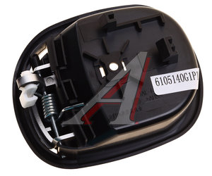 Изображение 2, 6105140G1P10 Ручка JAC N200 двери левой внутренняя OE