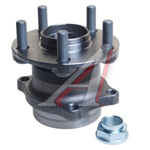 Изображение 2, 19381609 Ступица SUBARU Forester (08-) задняя с подшипником DELCOPARTS
